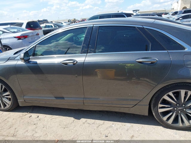 Aukcja sprzedaży 2019 Lincoln Mkz Reserve Ii, vin: 3LN6L5E90KR602580, numer aukcji: 46187234