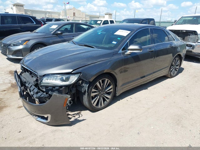 Aukcja sprzedaży 2019 Lincoln Mkz Reserve Ii, vin: 3LN6L5E90KR602580, numer aukcji: 46187234