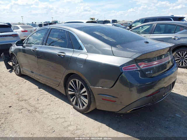 Aukcja sprzedaży 2019 Lincoln Mkz Reserve Ii, vin: 3LN6L5E90KR602580, numer aukcji: 46187234