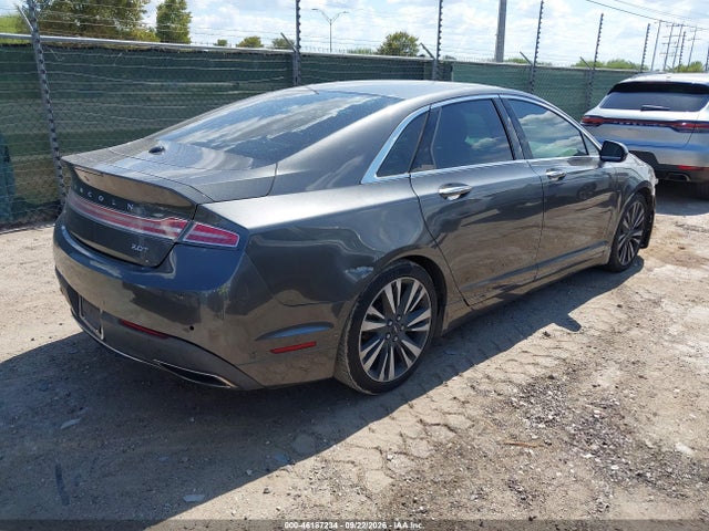 Aukcja sprzedaży 2019 Lincoln Mkz Reserve Ii, vin: 3LN6L5E90KR602580, numer aukcji: 46187234