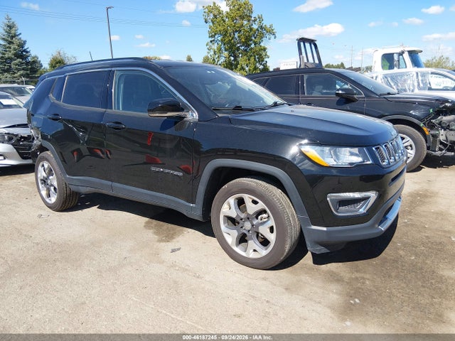 Продаж на аукціоні авто 2021 Jeep Compass Limited, vin: 3C4NJDCB7MT503587, номер лоту: 46187245