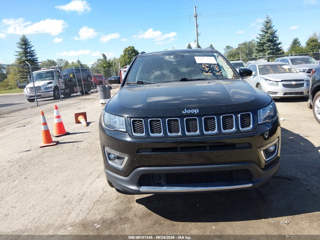 Продаж на аукціоні авто 2021 Jeep Compass Limited, vin: 3C4NJDCB7MT503587, номер лоту: 46187245