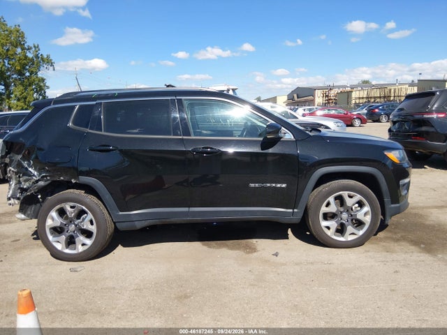 Продаж на аукціоні авто 2021 Jeep Compass Limited, vin: 3C4NJDCB7MT503587, номер лоту: 46187245