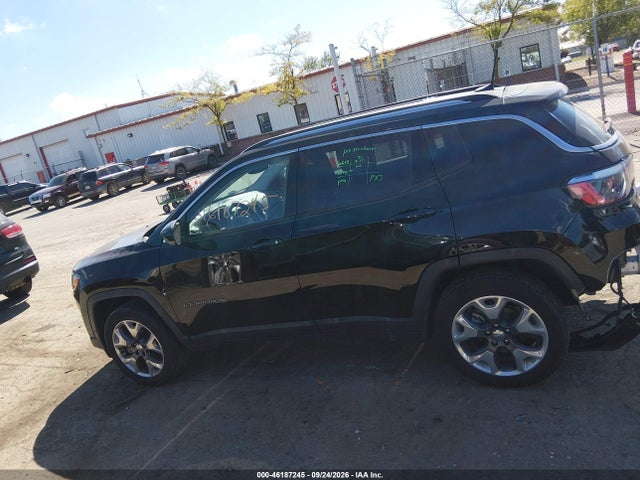 Продаж на аукціоні авто 2021 Jeep Compass Limited, vin: 3C4NJDCB7MT503587, номер лоту: 46187245