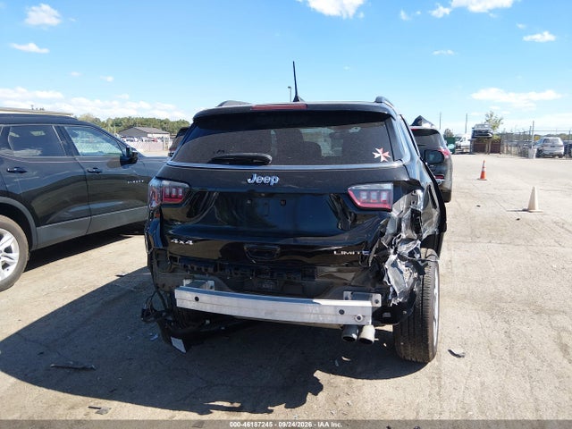Продаж на аукціоні авто 2021 Jeep Compass Limited, vin: 3C4NJDCB7MT503587, номер лоту: 46187245
