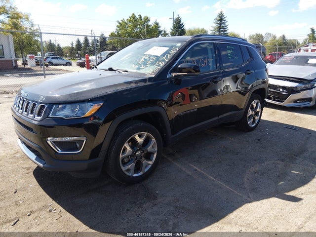 Продаж на аукціоні авто 2021 Jeep Compass Limited, vin: 3C4NJDCB7MT503587, номер лоту: 46187245