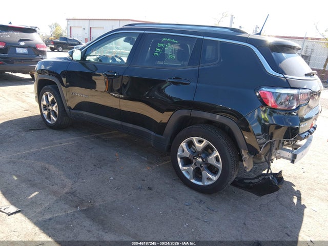 Продаж на аукціоні авто 2021 Jeep Compass Limited, vin: 3C4NJDCB7MT503587, номер лоту: 46187245