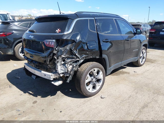 Продаж на аукціоні авто 2021 Jeep Compass Limited, vin: 3C4NJDCB7MT503587, номер лоту: 46187245