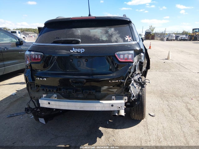 Продаж на аукціоні авто 2021 Jeep Compass Limited, vin: 3C4NJDCB7MT503587, номер лоту: 46187245