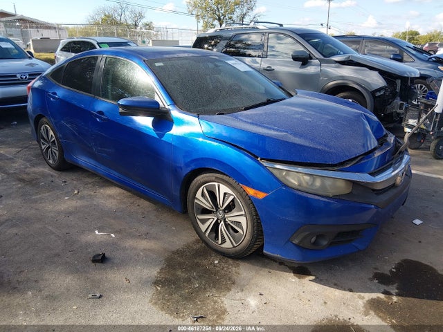 Auction sale of the 2016 Honda Civic Ex-t, vin: 19XFC1F39GE207559, lot number: 46187254