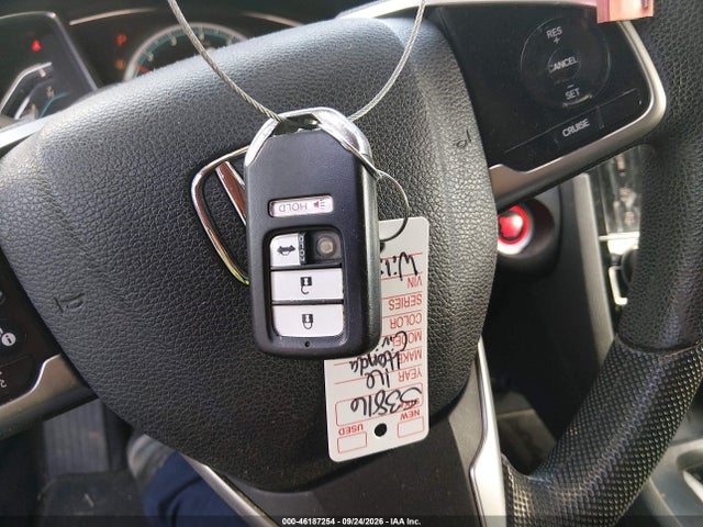 46187254 :رقم المزاد ، 19XFC1F39GE207559 vin ، 2016 Honda Civic Ex-t مزاد بيع