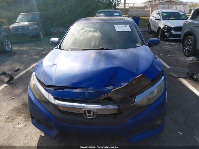 46187254 :رقم المزاد ، 19XFC1F39GE207559 vin ، 2016 Honda Civic Ex-t مزاد بيع
