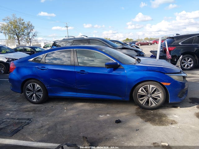 46187254 :رقم المزاد ، 19XFC1F39GE207559 vin ، 2016 Honda Civic Ex-t مزاد بيع