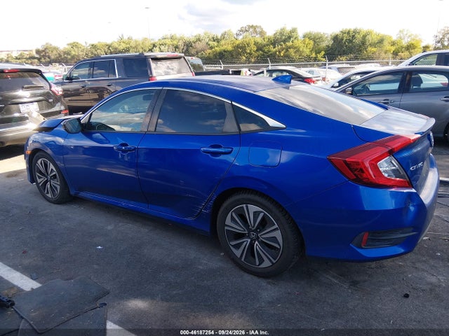46187254 :رقم المزاد ، 19XFC1F39GE207559 vin ، 2016 Honda Civic Ex-t مزاد بيع