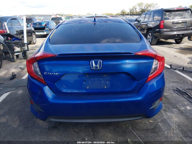 46187254 :رقم المزاد ، 19XFC1F39GE207559 vin ، 2016 Honda Civic Ex-t مزاد بيع