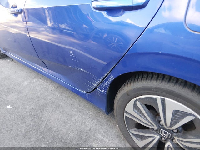 46187254 :رقم المزاد ، 19XFC1F39GE207559 vin ، 2016 Honda Civic Ex-t مزاد بيع
