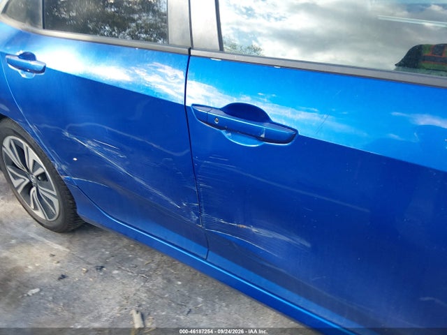 46187254 :رقم المزاد ، 19XFC1F39GE207559 vin ، 2016 Honda Civic Ex-t مزاد بيع