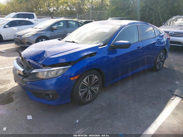 46187254 :رقم المزاد ، 19XFC1F39GE207559 vin ، 2016 Honda Civic Ex-t مزاد بيع
