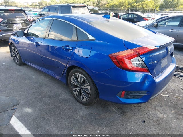 46187254 :رقم المزاد ، 19XFC1F39GE207559 vin ، 2016 Honda Civic Ex-t مزاد بيع