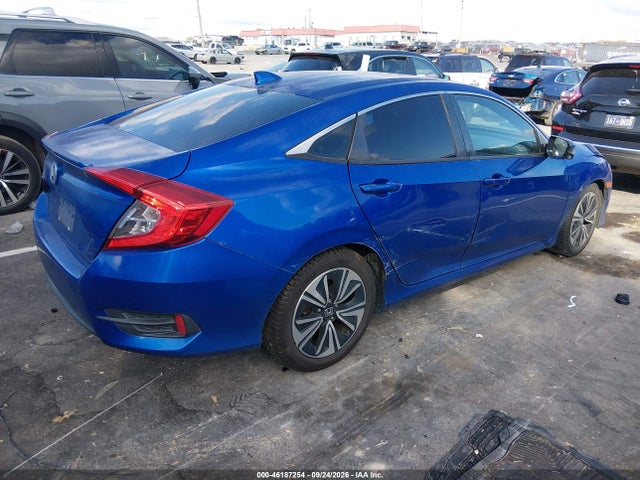 46187254 :رقم المزاد ، 19XFC1F39GE207559 vin ، 2016 Honda Civic Ex-t مزاد بيع