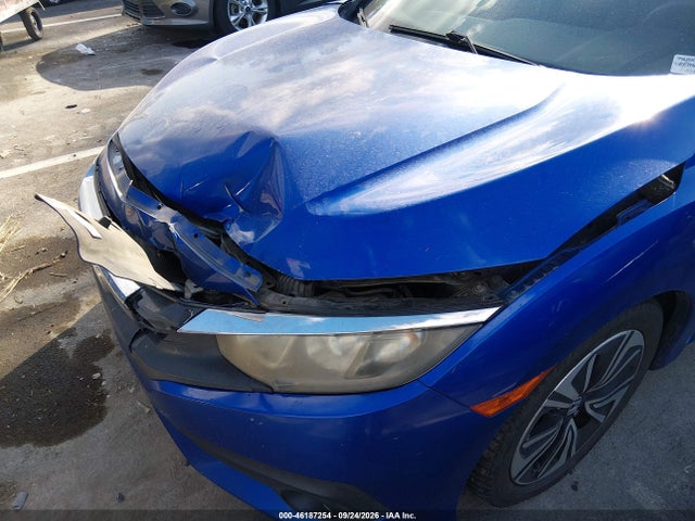 46187254 :رقم المزاد ، 19XFC1F39GE207559 vin ، 2016 Honda Civic Ex-t مزاد بيع