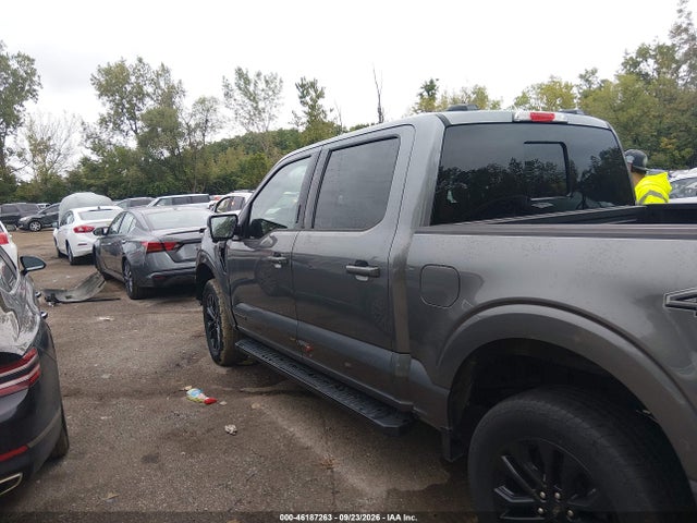 2024 Ford F-150 Lariat მანქანა იყიდება აუქციონზე, vin: 1FTFW5LD8RFB18506, აუქციონის ნომერი: 46187263
