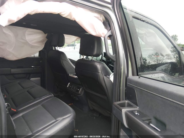 2024 Ford F-150 Lariat მანქანა იყიდება აუქციონზე, vin: 1FTFW5LD8RFB18506, აუქციონის ნომერი: 46187263