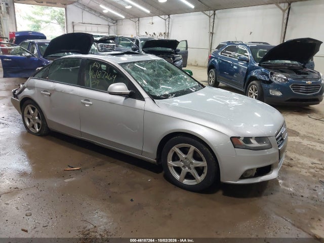 2009 Audi A4 2.0t Prem მანქანა იყიდება აუქციონზე, vin: WAULF78K99N017175, აუქციონის ნომერი: 46187264