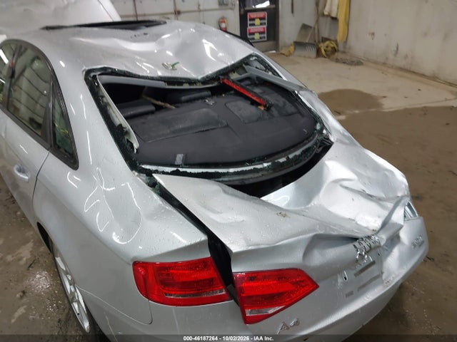 2009 Audi A4 2.0t Prem მანქანა იყიდება აუქციონზე, vin: WAULF78K99N017175, აუქციონის ნომერი: 46187264