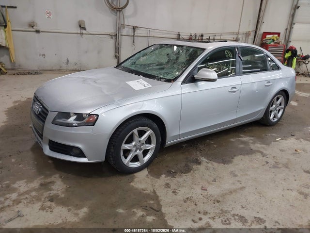 2009 Audi A4 2.0t Prem მანქანა იყიდება აუქციონზე, vin: WAULF78K99N017175, აუქციონის ნომერი: 46187264