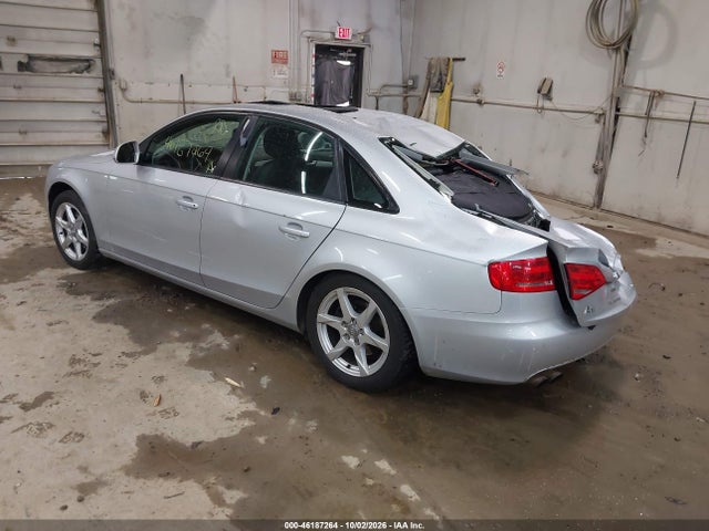 2009 Audi A4 2.0t Prem მანქანა იყიდება აუქციონზე, vin: WAULF78K99N017175, აუქციონის ნომერი: 46187264