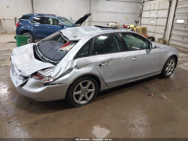 2009 Audi A4 2.0t Prem მანქანა იყიდება აუქციონზე, vin: WAULF78K99N017175, აუქციონის ნომერი: 46187264