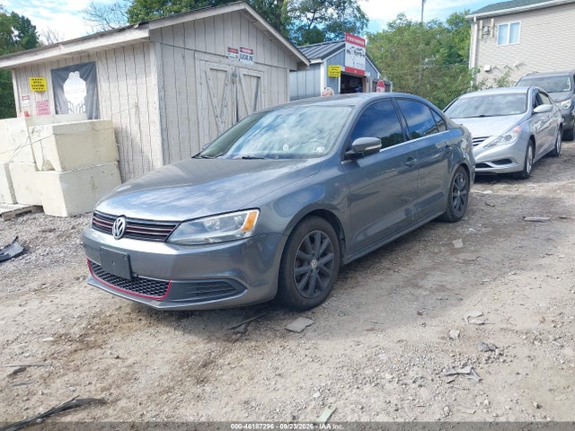 2014 Volkswagen Jetta Se W/connectivity/sunroof მანქანა იყიდება აუქციონზე, vin: 3VWB17AJ3EM437434, აუქციონის ნომერი: 46187296