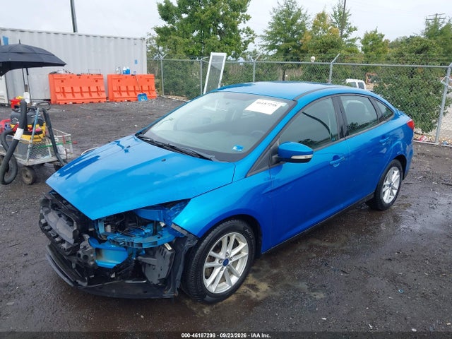 46187298 :رقم المزاد ، 1FADP3F20HL220746 vin ، 2017 Ford Focus Se مزاد بيع