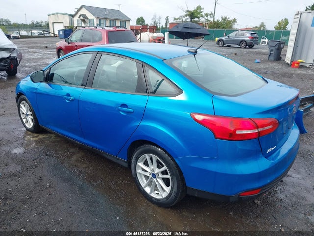 46187298 :رقم المزاد ، 1FADP3F20HL220746 vin ، 2017 Ford Focus Se مزاد بيع