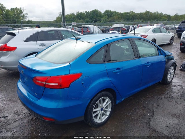 46187298 :رقم المزاد ، 1FADP3F20HL220746 vin ، 2017 Ford Focus Se مزاد بيع