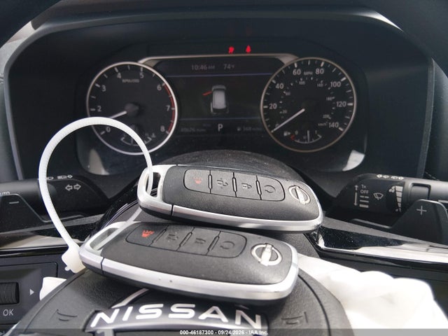 JN8BT3BB6PW194013 Nissan Rogue Sv Intelligent Awd