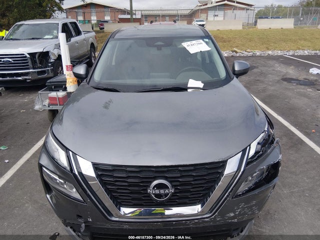 JN8BT3BB6PW194013 Nissan Rogue Sv Intelligent Awd