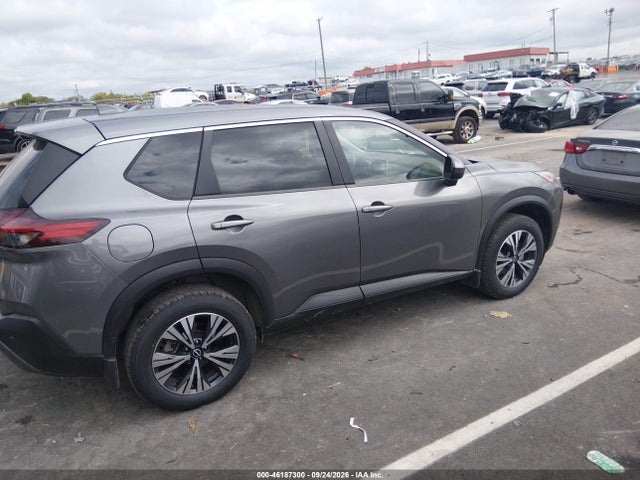 JN8BT3BB6PW194013 Nissan Rogue Sv Intelligent Awd
