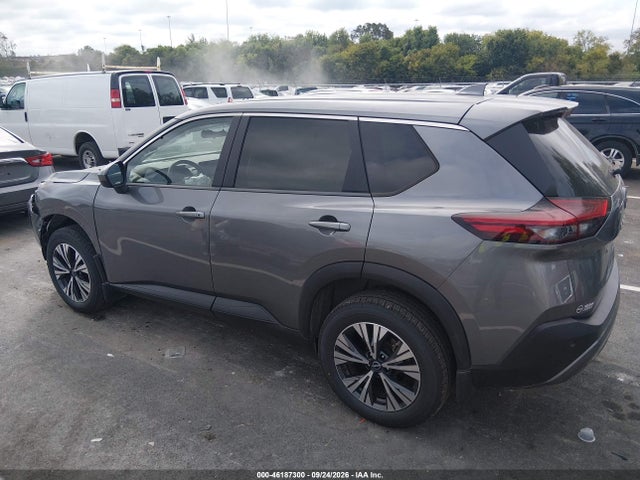 JN8BT3BB6PW194013 Nissan Rogue Sv Intelligent Awd