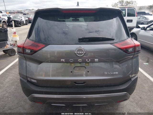 JN8BT3BB6PW194013 Nissan Rogue Sv Intelligent Awd