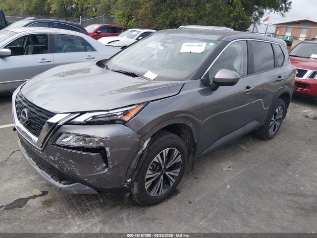 JN8BT3BB6PW194013 Nissan Rogue Sv Intelligent Awd