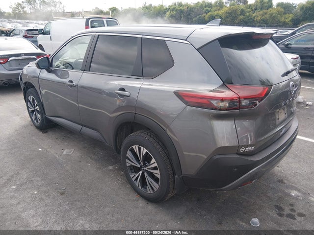 JN8BT3BB6PW194013 Nissan Rogue Sv Intelligent Awd