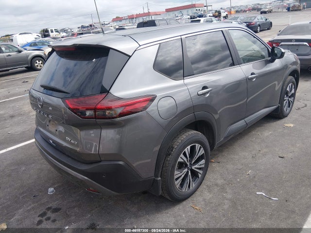 JN8BT3BB6PW194013 Nissan Rogue Sv Intelligent Awd