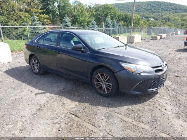 Продажа на аукционе авто 2016 Toyota Camry Se, vin: 4T1BF1FK0GU222588, номер лота: 46187302