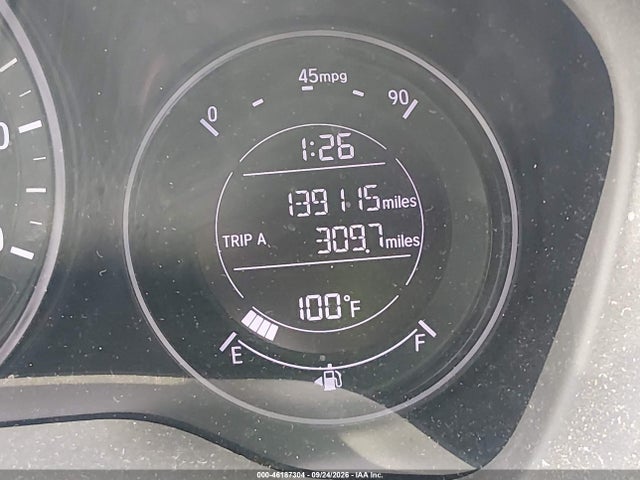 2017 Honda Hr-v Ex მანქანა იყიდება აუქციონზე, vin: 3CZRU5H53HM709629, აუქციონის ნომერი: 46187304