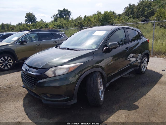 2017 Honda Hr-v Ex მანქანა იყიდება აუქციონზე, vin: 3CZRU5H53HM709629, აუქციონის ნომერი: 46187304