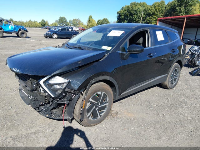 2023 Kia Sportage Hybrid Lx მანქანა იყიდება აუქციონზე, vin: KNDPUCAG9P7077810, აუქციონის ნომერი: 46187305