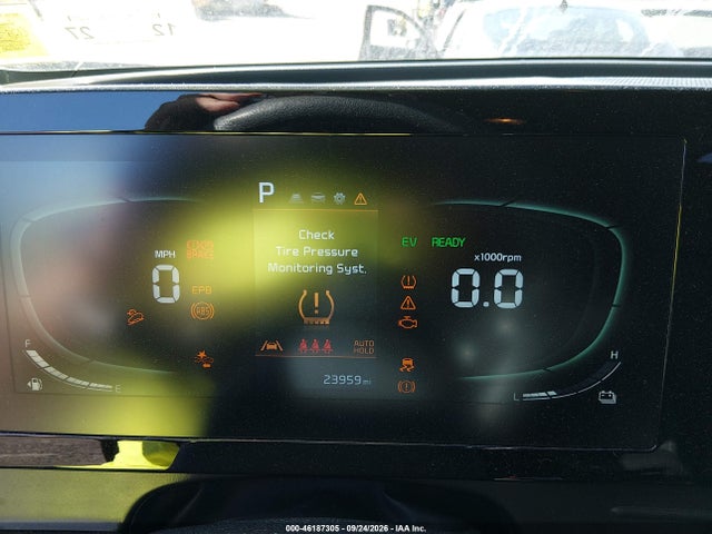 2023 Kia Sportage Hybrid Lx მანქანა იყიდება აუქციონზე, vin: KNDPUCAG9P7077810, აუქციონის ნომერი: 46187305