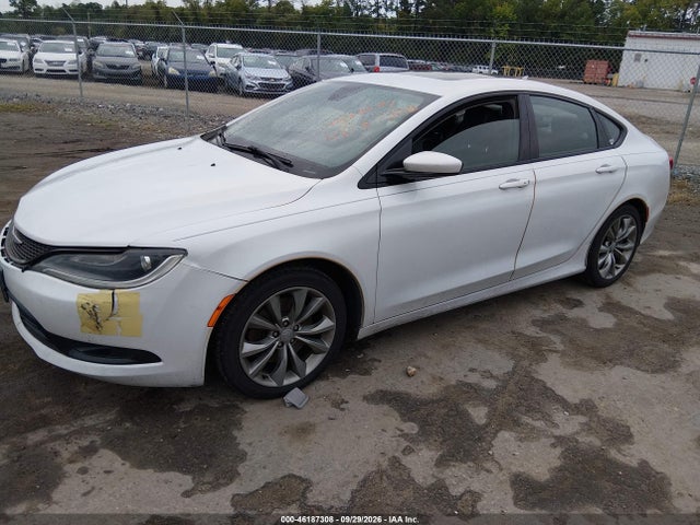 Aukcja sprzedaży 2015 Chrysler 200 S, vin: 1C3CCCBG2FN706810, numer aukcji: 46187308